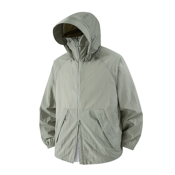 Dam Lätt Outdoorjacka med Justerbar Waistband