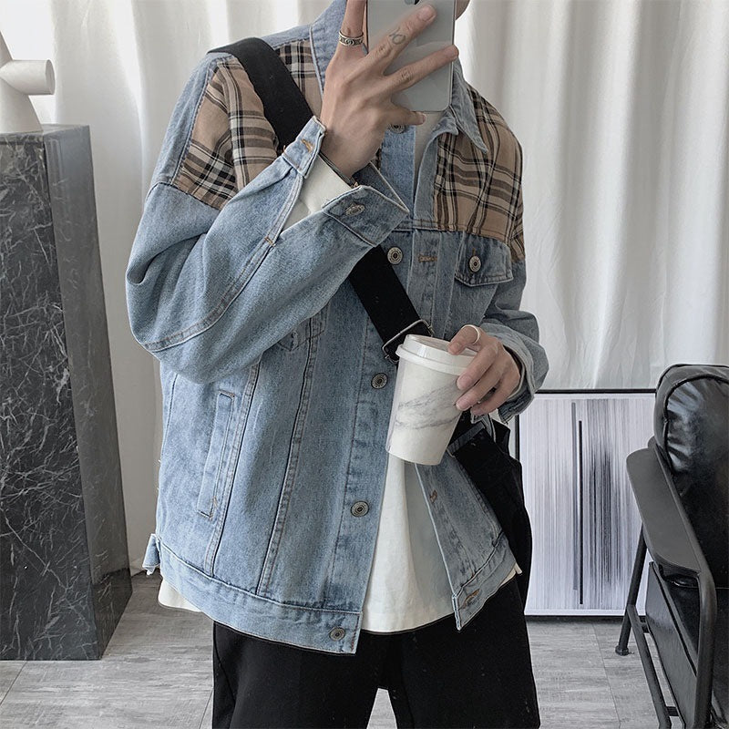 Dam Oversize Denimjacka 1788342483