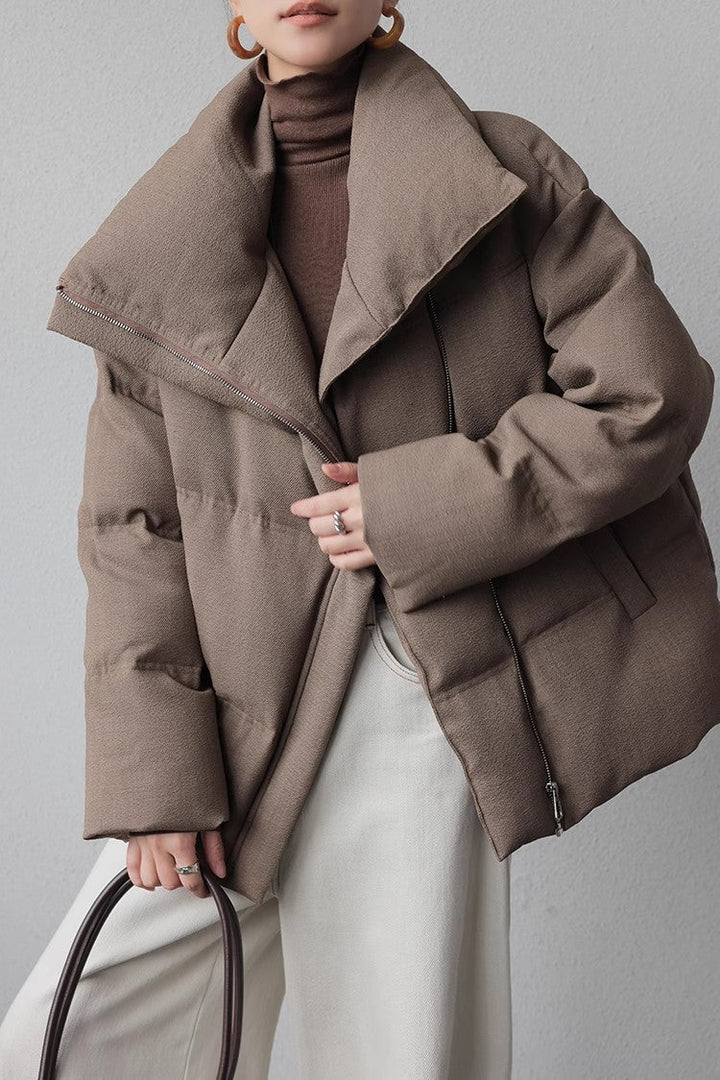 Dam modern oversize Down jacka