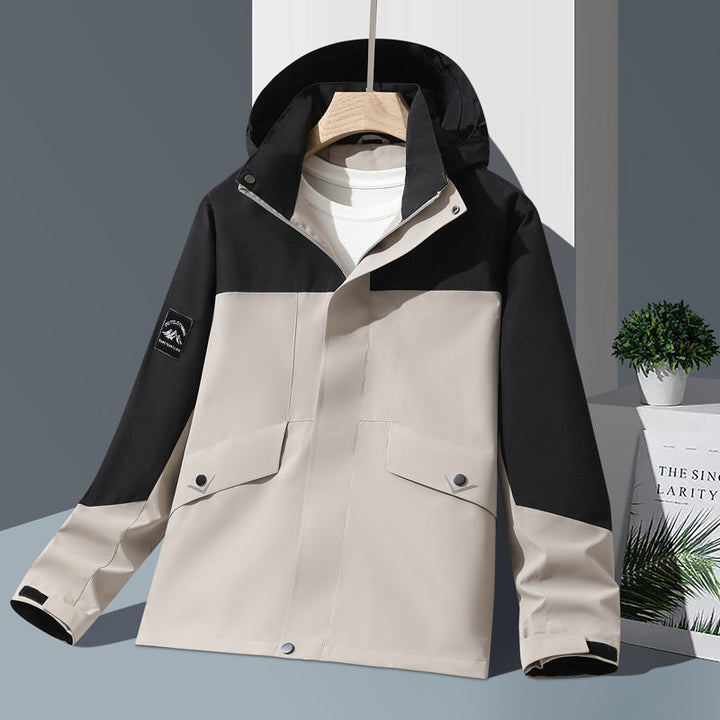 Dam Funktionell Outdoorjacka
