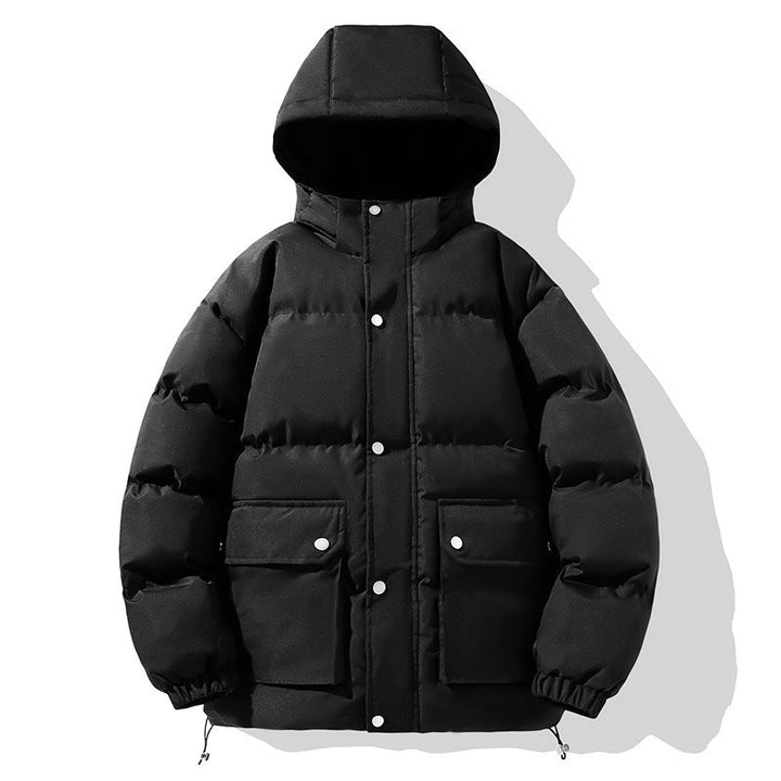 Herr Vadderad Parka med Termisk Isolering Vattenavvisande Surface och Multifunctional Fickor