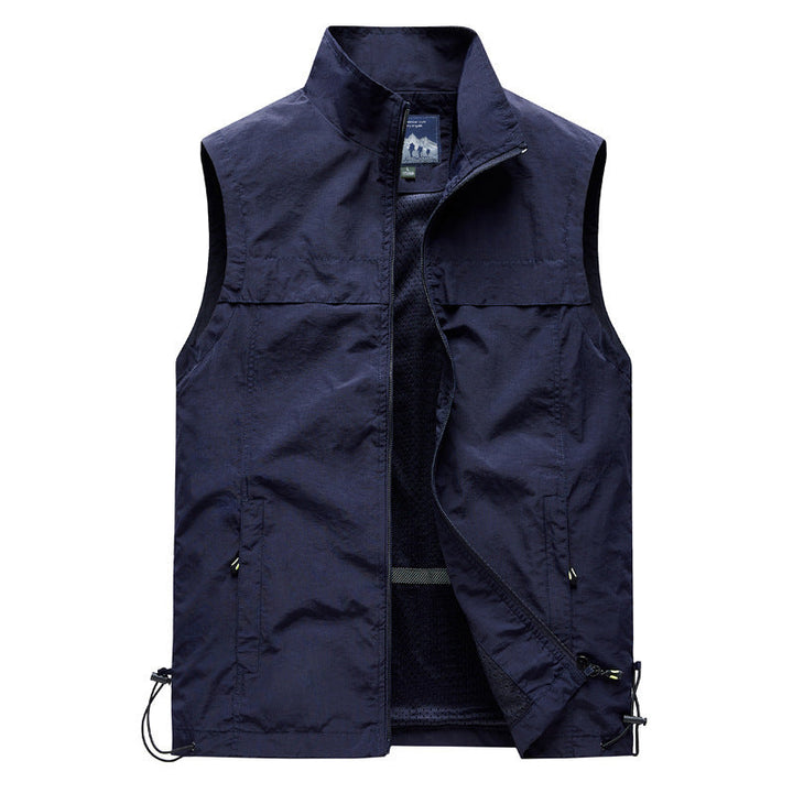 Unisex Funktionell Outdoor Väst