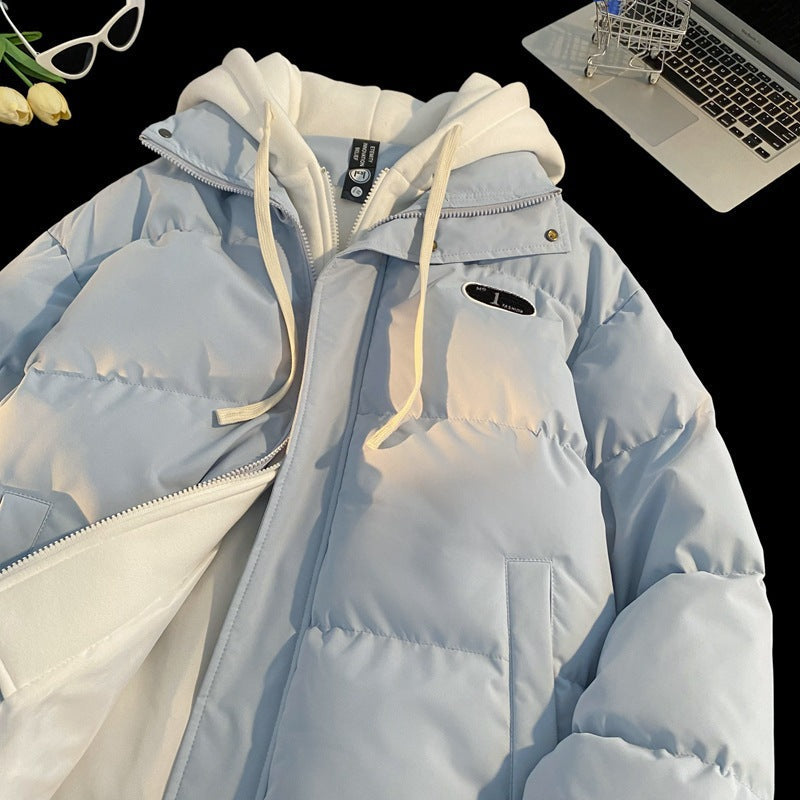 Dam Quiltad Parka Jacka