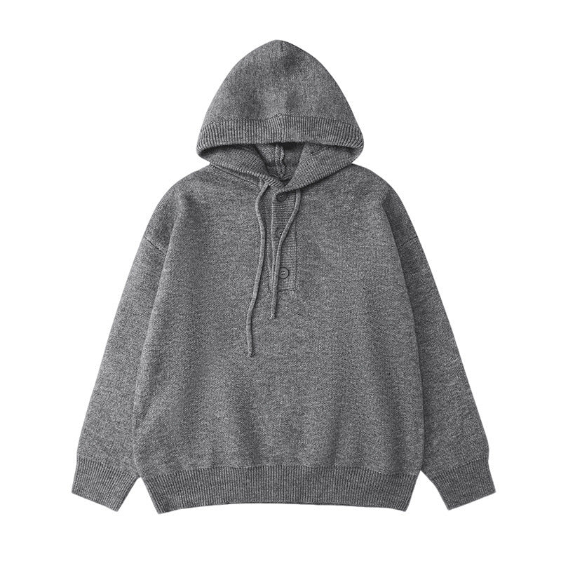 Herr Mysig Oversized Luvtröja
