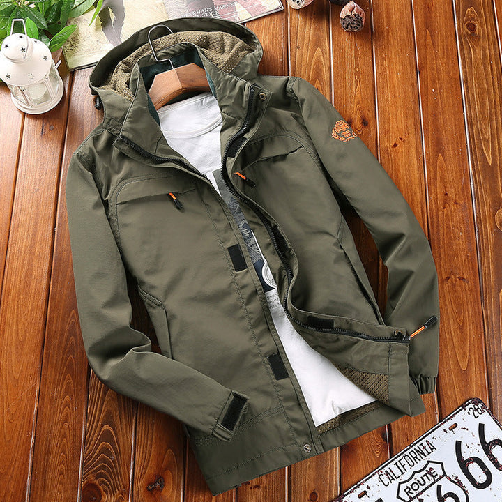 Dam Praktisk Outdoorjacka