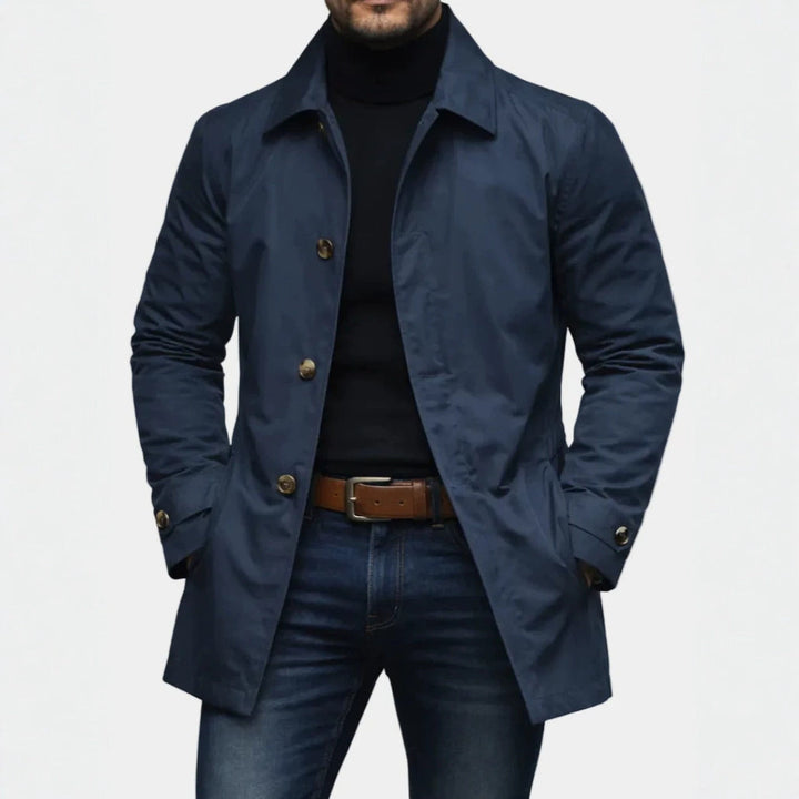 Herr Mode övergångs parka