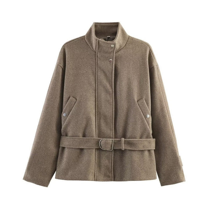 Dam modern och reversible ulljacka