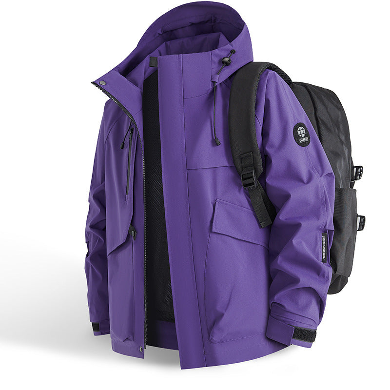 Herr Multifunctional Utomhus Jacka