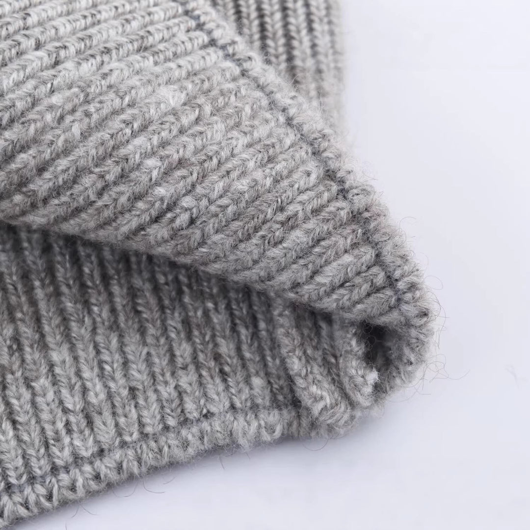 Dam kviltad vadderad väst med ståkrage och Ribbed fåll