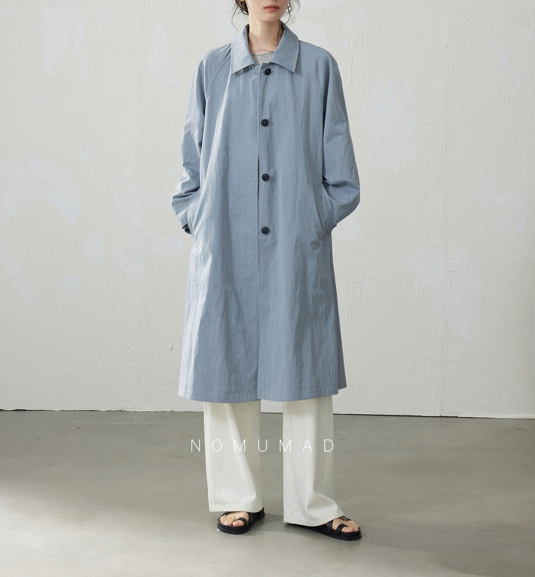 Dam elegant övergångsjacka med modern Accents Drune