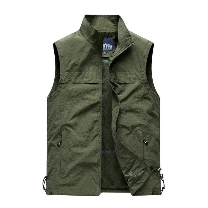 Unisex Funktionell Outdoor Väst