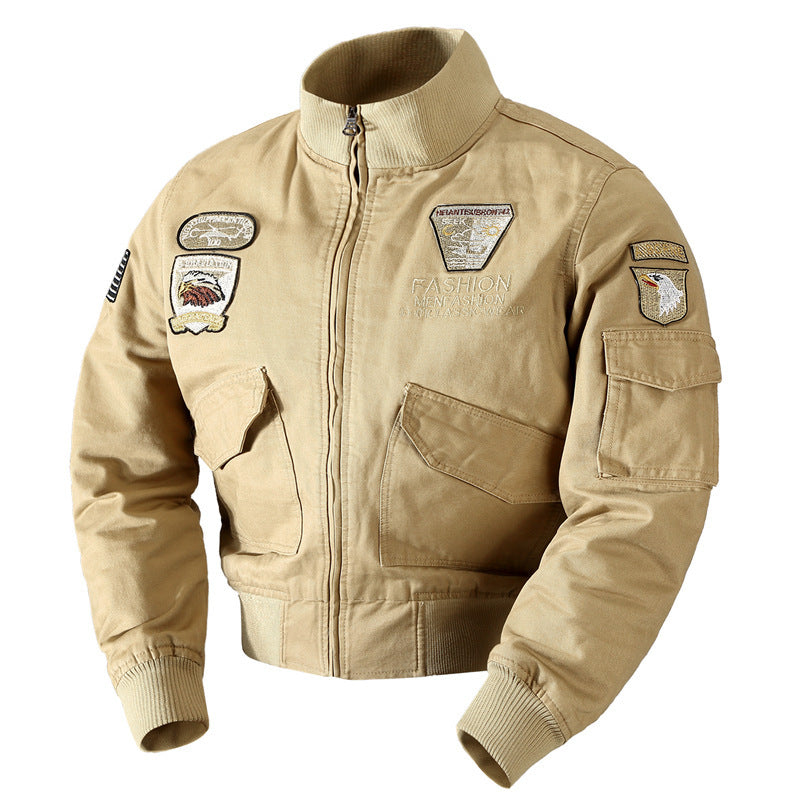 Herr Slitstark Pilot Jacka