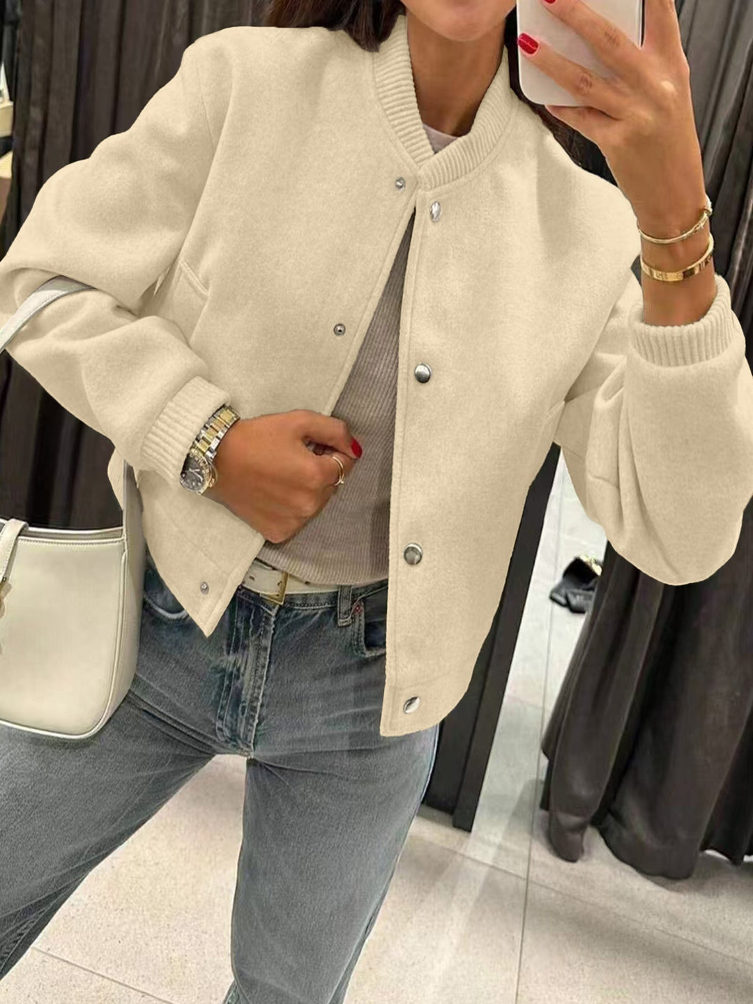 Dam Sportig Oversize Jacka