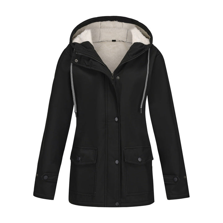 Dam Fashion outdoorjacka med fleece foder