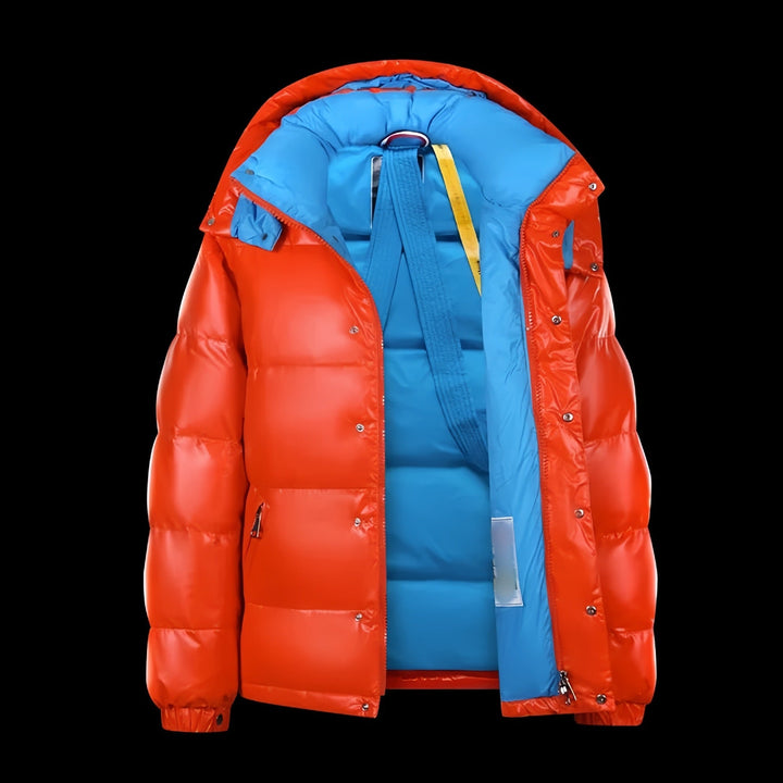 Dam Fashion quiltad jacka med foder