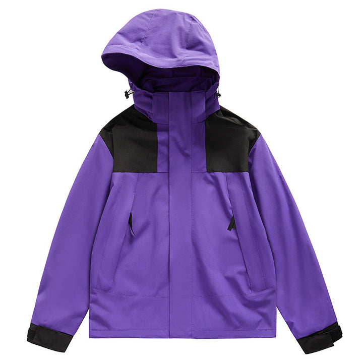 Dam Funktionell Outdoorjacka