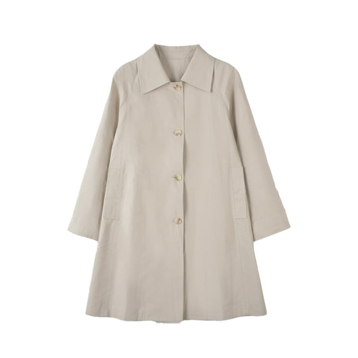 Dam Elegante och Zeitlose Trenchcoat
