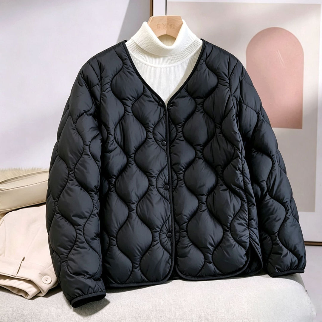 Dam Snygg, Vadderad Leisure Jacka