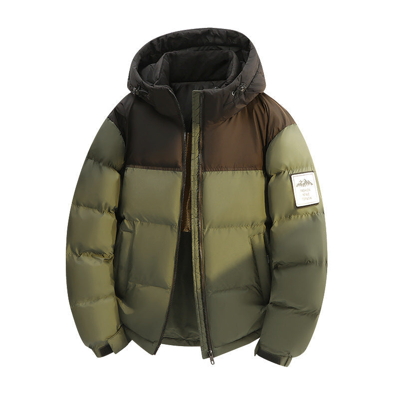 Herr Vinter Puffer Jacka
