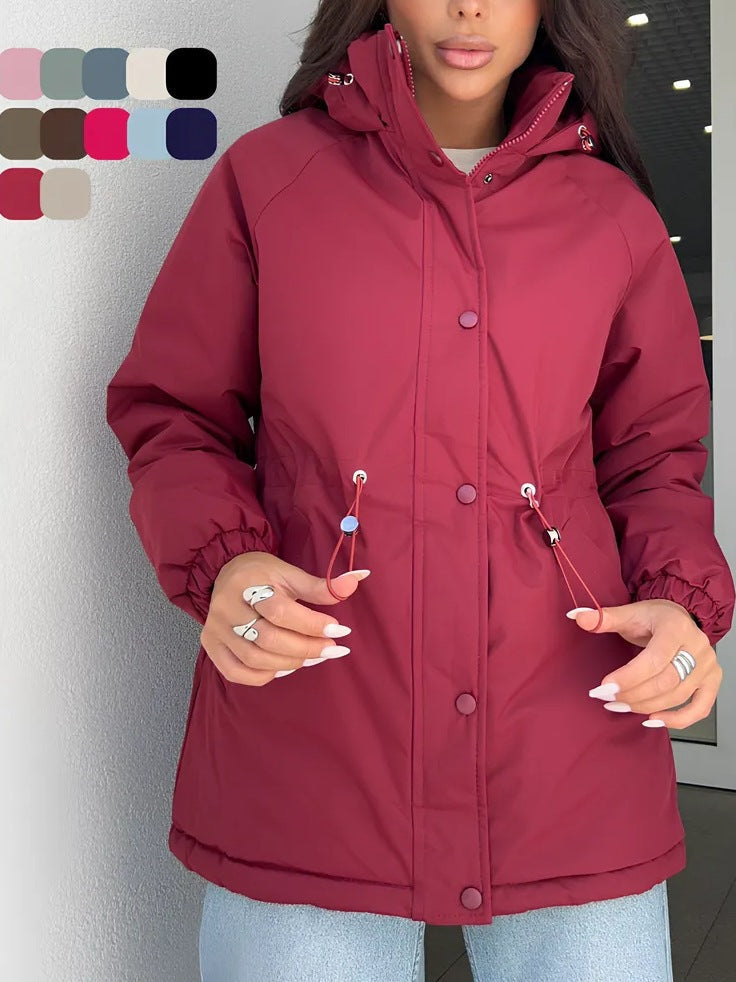 Dam funktionsjacka med adjustable waistband