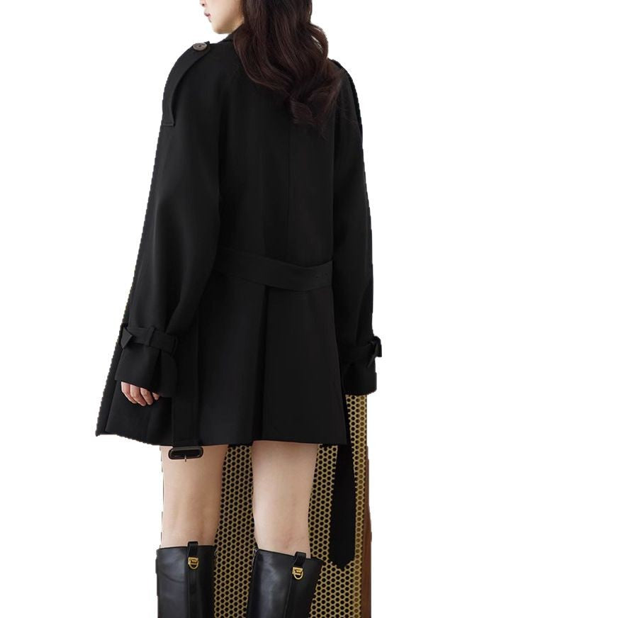 Dam elegant oversize trenchcoat