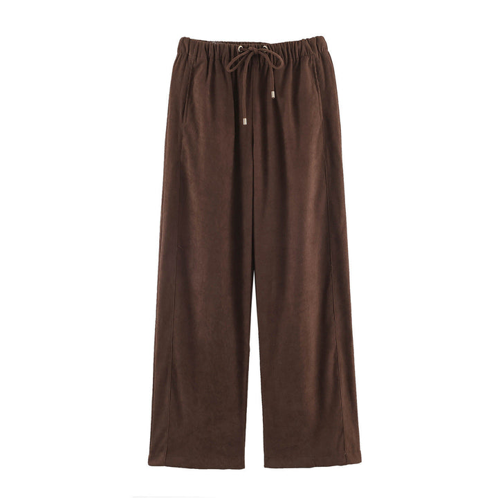 Dam kort jacka in velour look med huva, hellång dragkedja och fåll med dragsko