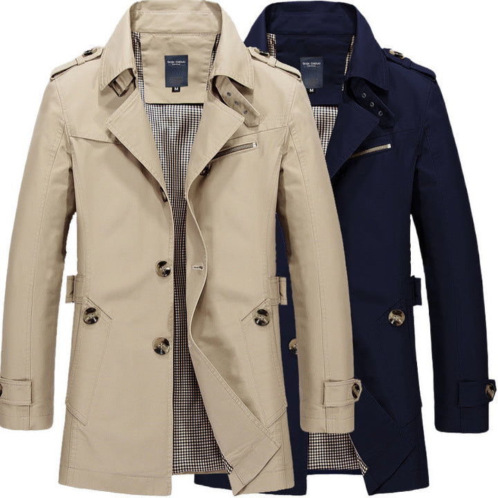 Dam elegant trenchcoat