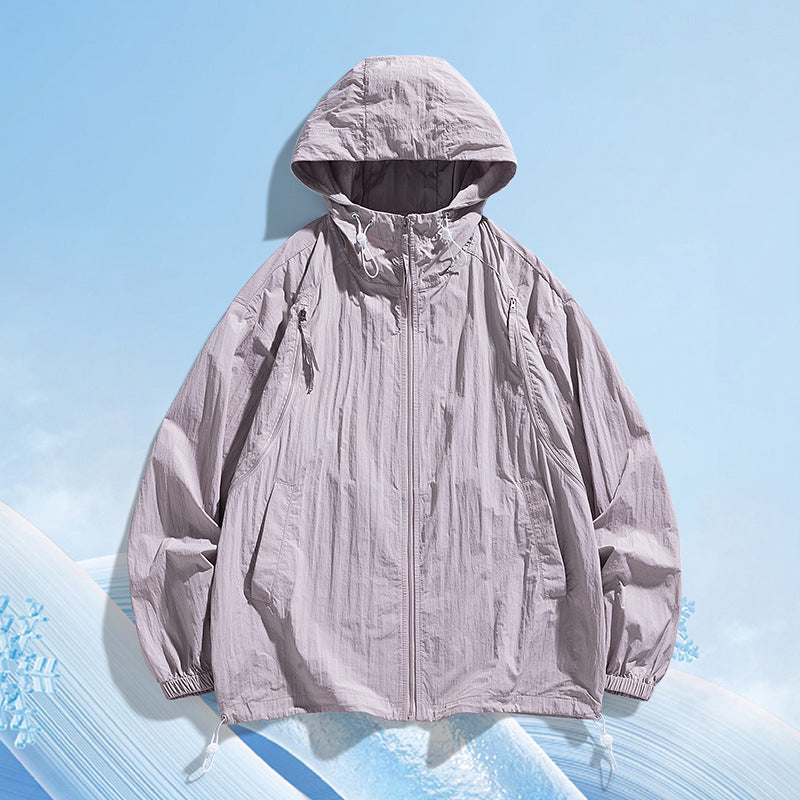Dam Lätt Windbreaker Jacka