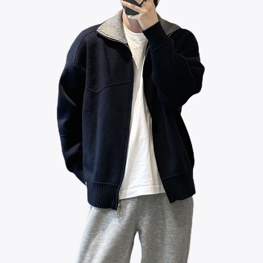 Herr Sportig och Modern Cardigan