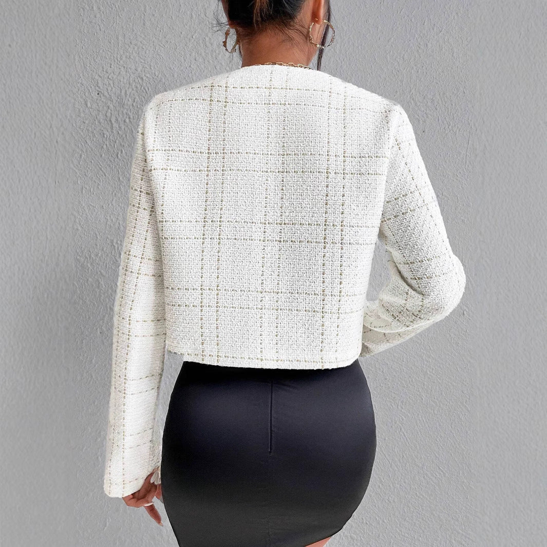 Dam elegant och modern jacka