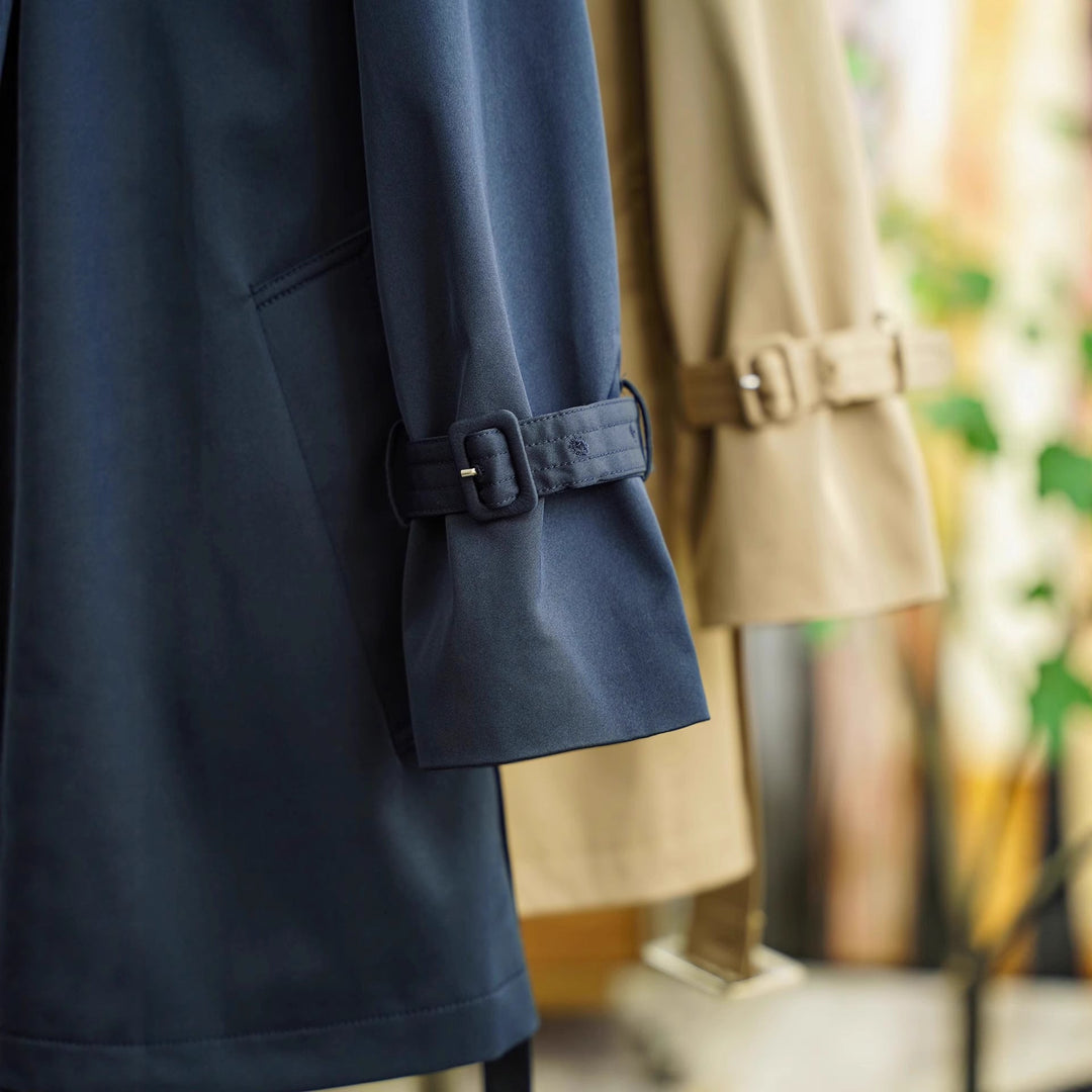 Dam elegant och avslappnad trenchcoat Drune