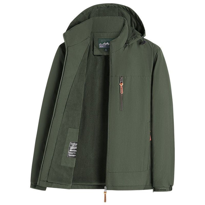 Dam Funktionell Outdoorjacka