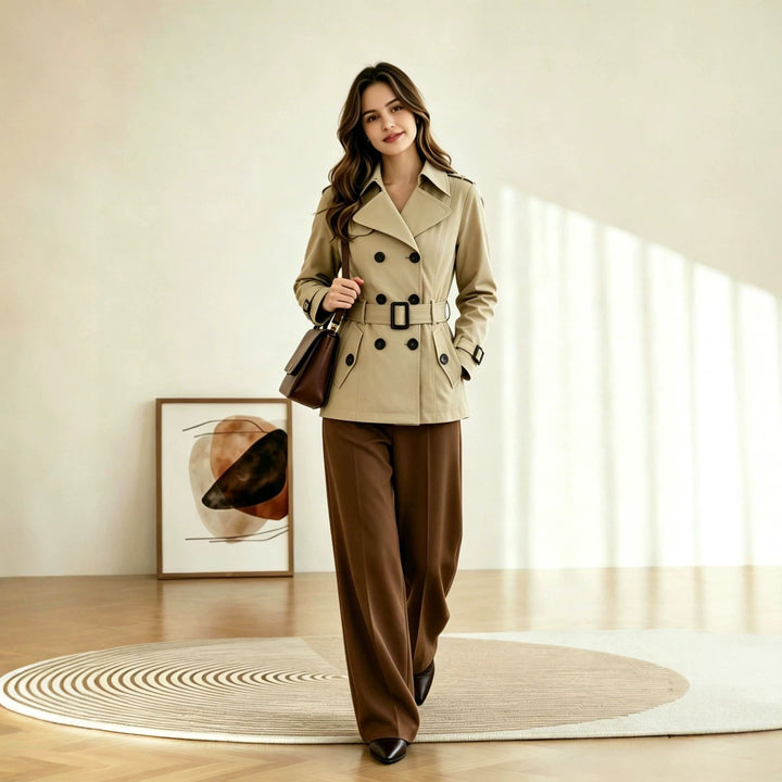 Dam Elegant Trenchcoat
