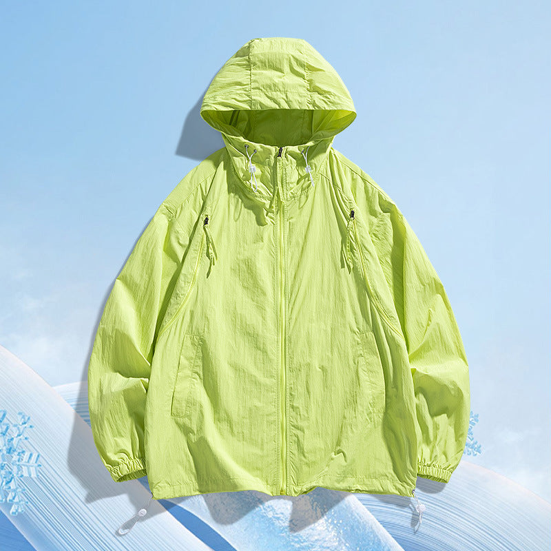 Dam Lätt Windbreaker Jacka