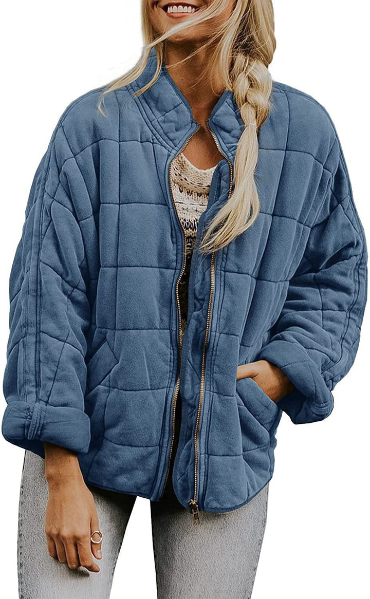 Dam Oversize Vadderad Jacka