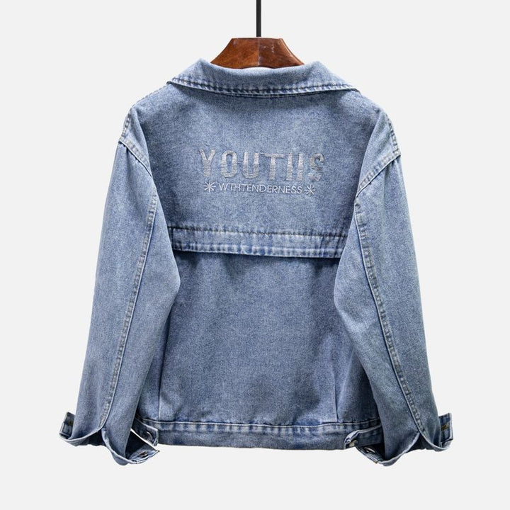 Dam Fashion jeansjacka