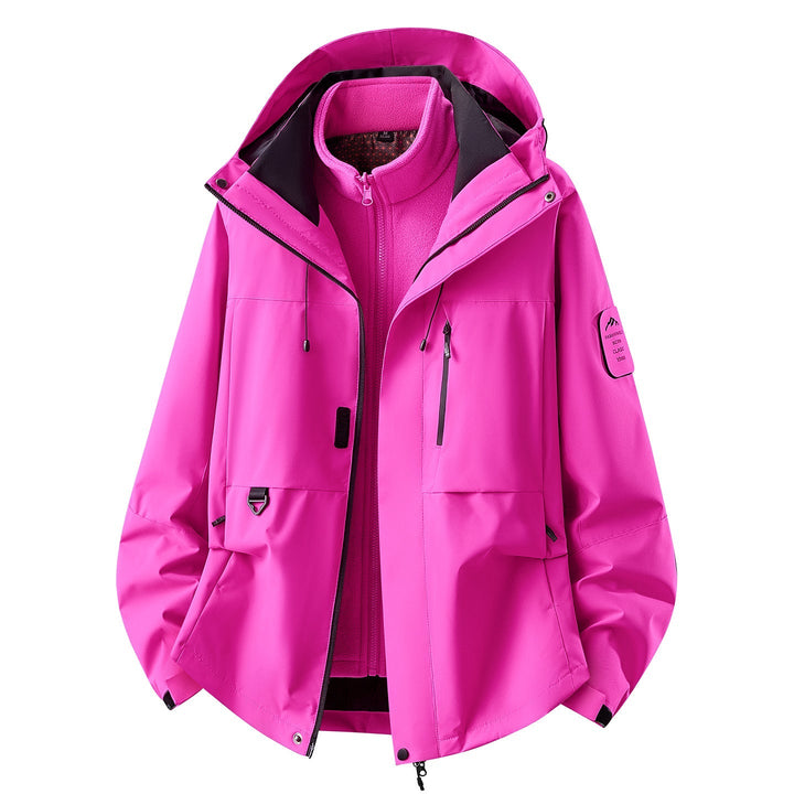 Dam Funktionell Outdoorjacka 1788322065