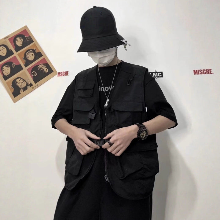 Unisex multifunctional utilitarian väst