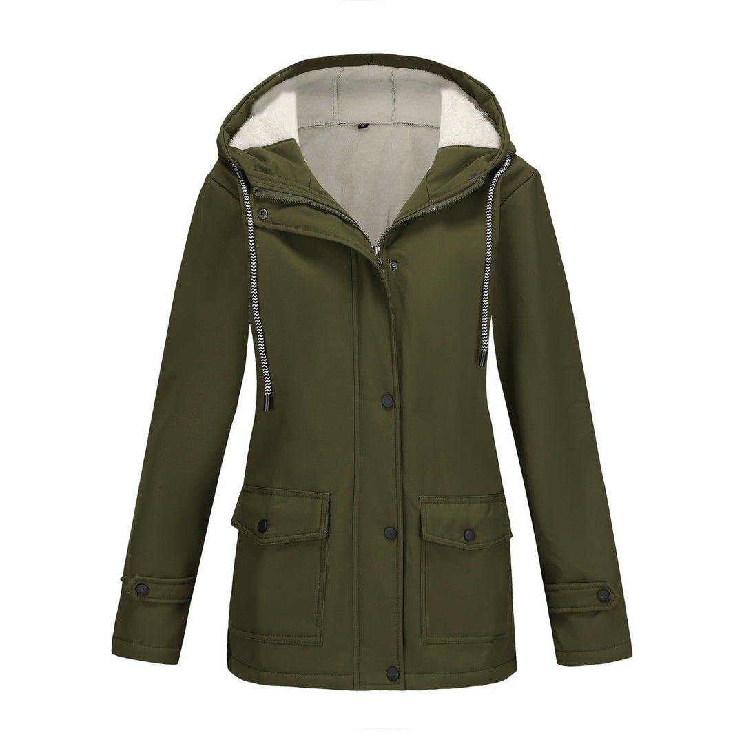 Dam Fashion outdoorjacka med fleece foder