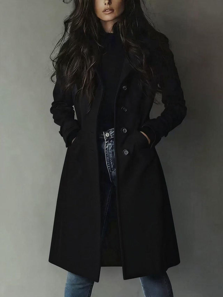 Dam Elegant och Snygg Trenchcoat