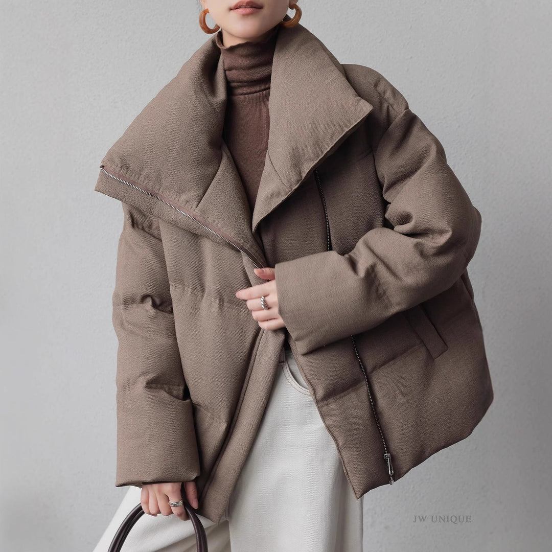 Dam modern oversize Down jacka