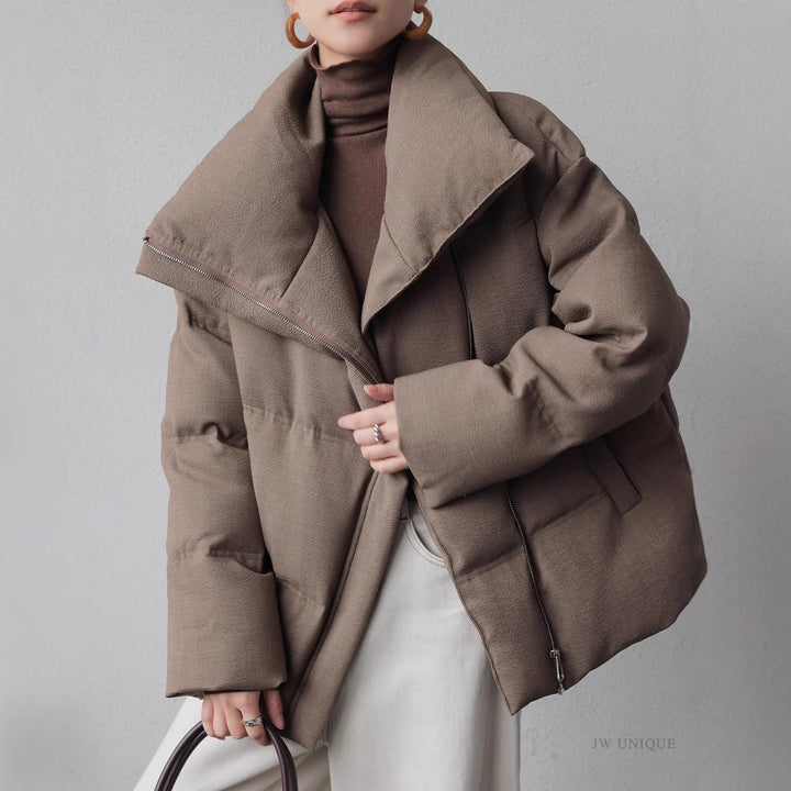 Dam modern oversize Down jacka