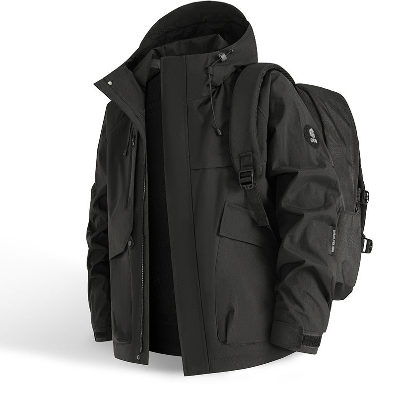 Herr Multifunctional Utomhus Jacka
