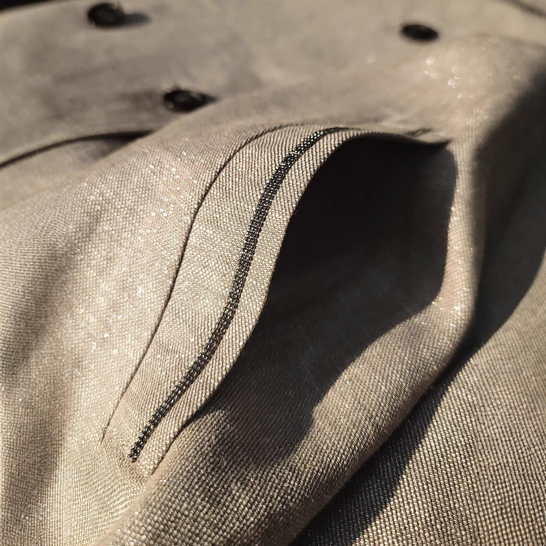 Dam elegant och Timeless trenchcoat