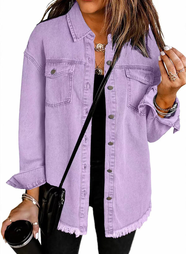 Denim Skjorta Jacka