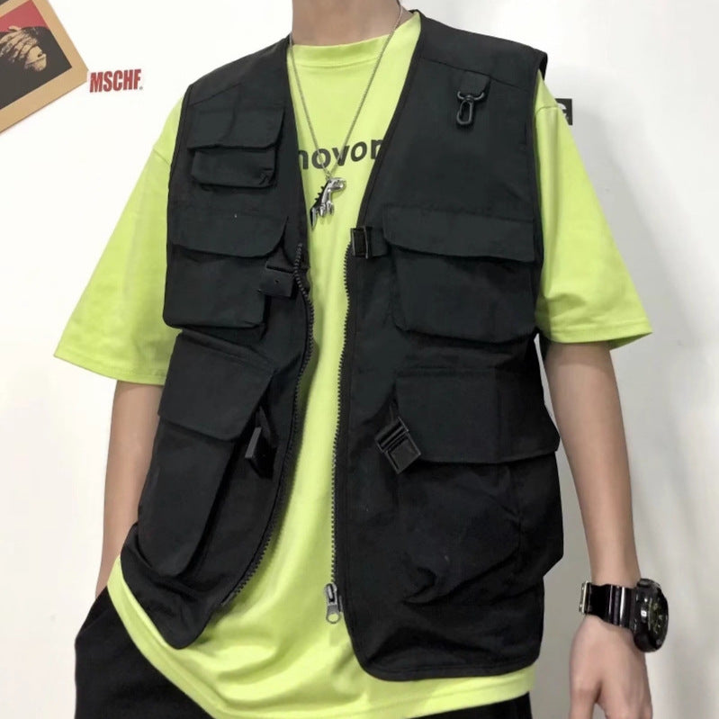 Unisex multifunctional utilitarian väst