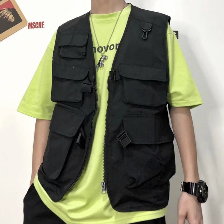 Unisex multifunctional utilitarian väst