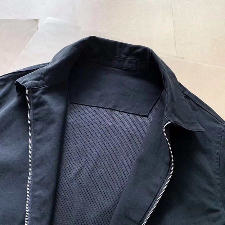 Herr Avslappnad Oversized Jacka