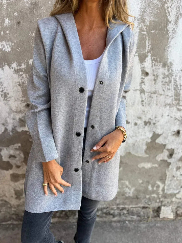 Dam Elegant och Modern Oversize Jacka