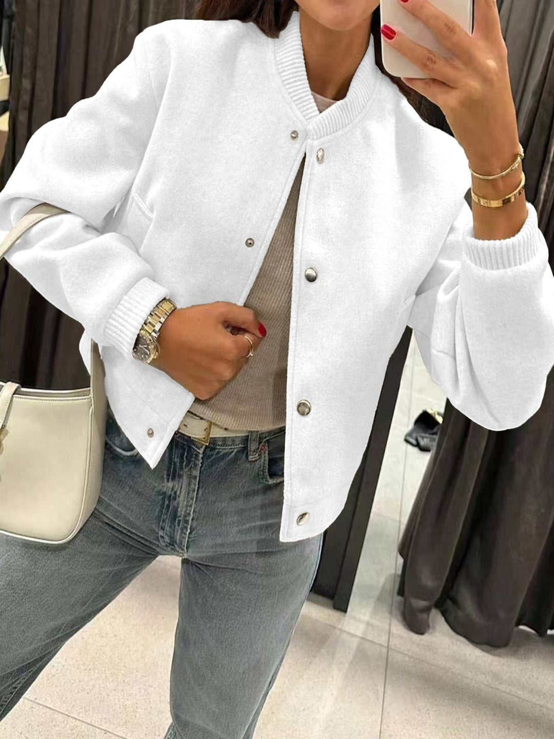 Dam Sportig Oversize Jacka